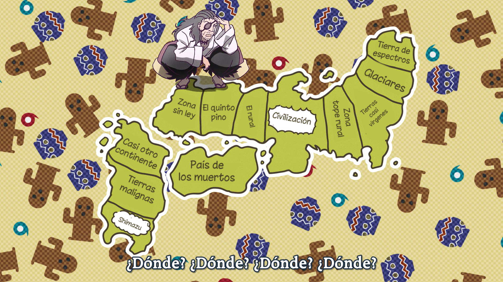 Drifters (BD) (Anacrónico Fansub)